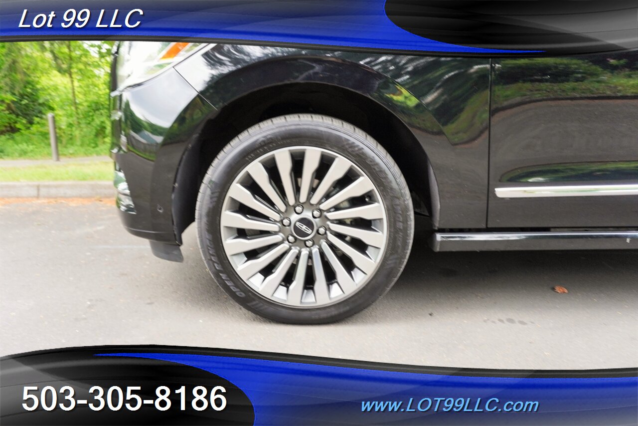 2018 Lincoln Navigator L Reserve 4X4 3.5L TWIN TURBO Heated Leather Pano Roof GPS DVD Premium Wheels Newer Tires - Photo 42 - Milwaukie, OR 97267