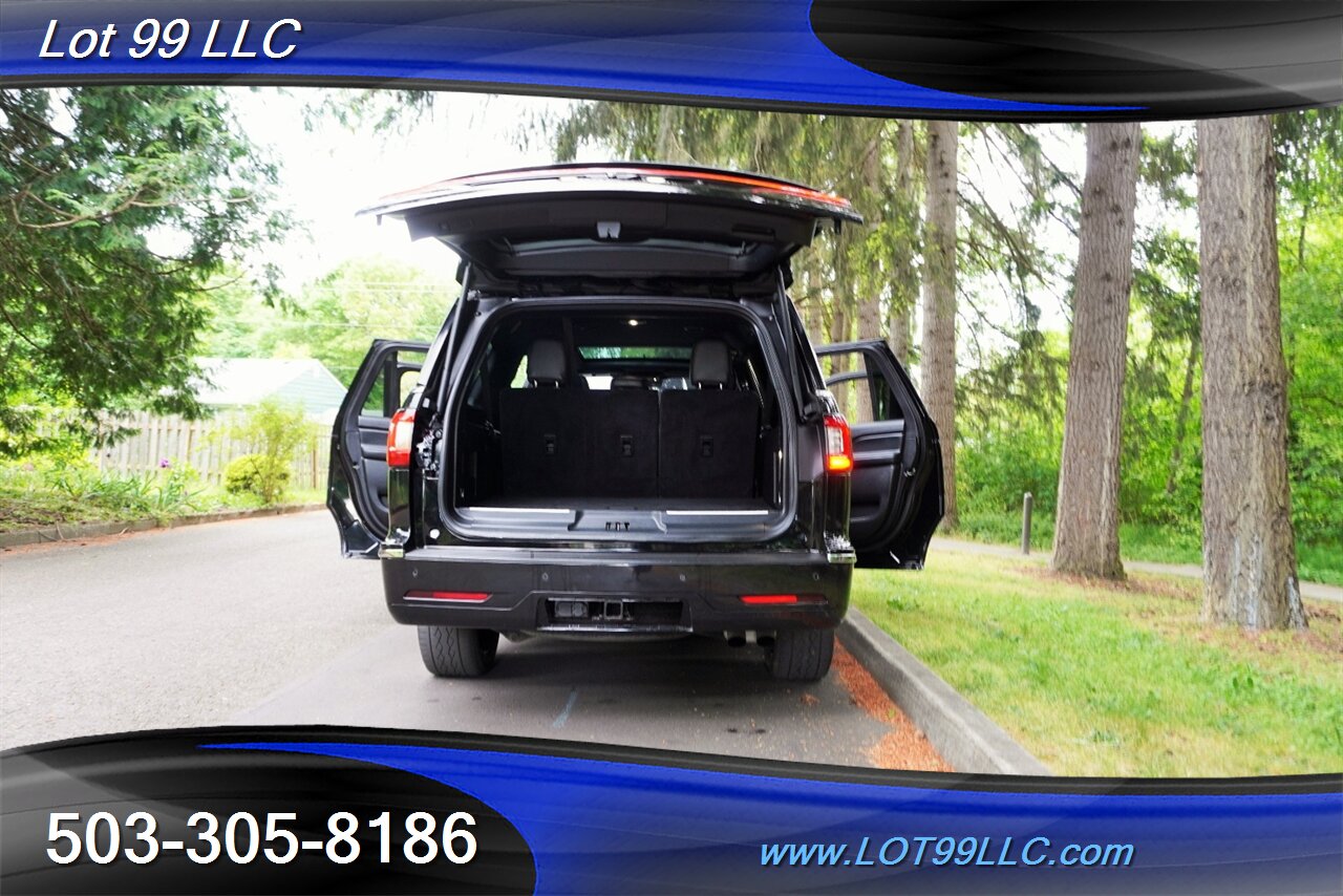 2018 Lincoln Navigator L Reserve 4X4 3.5L TWIN TURBO Heated Leather Pano Roof GPS DVD Premium Wheels Newer Tires - Photo 36 - Milwaukie, OR 97267