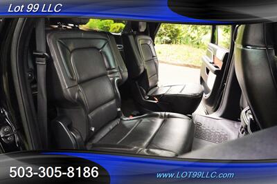 2018 Lincoln Navigator L Reserve 4X4 3.5L TWIN TURBO Heated Leather Pano  Roof GPS DVD Premium Wheels Newer Tires - Photo 27 - Milwaukie, OR 97267