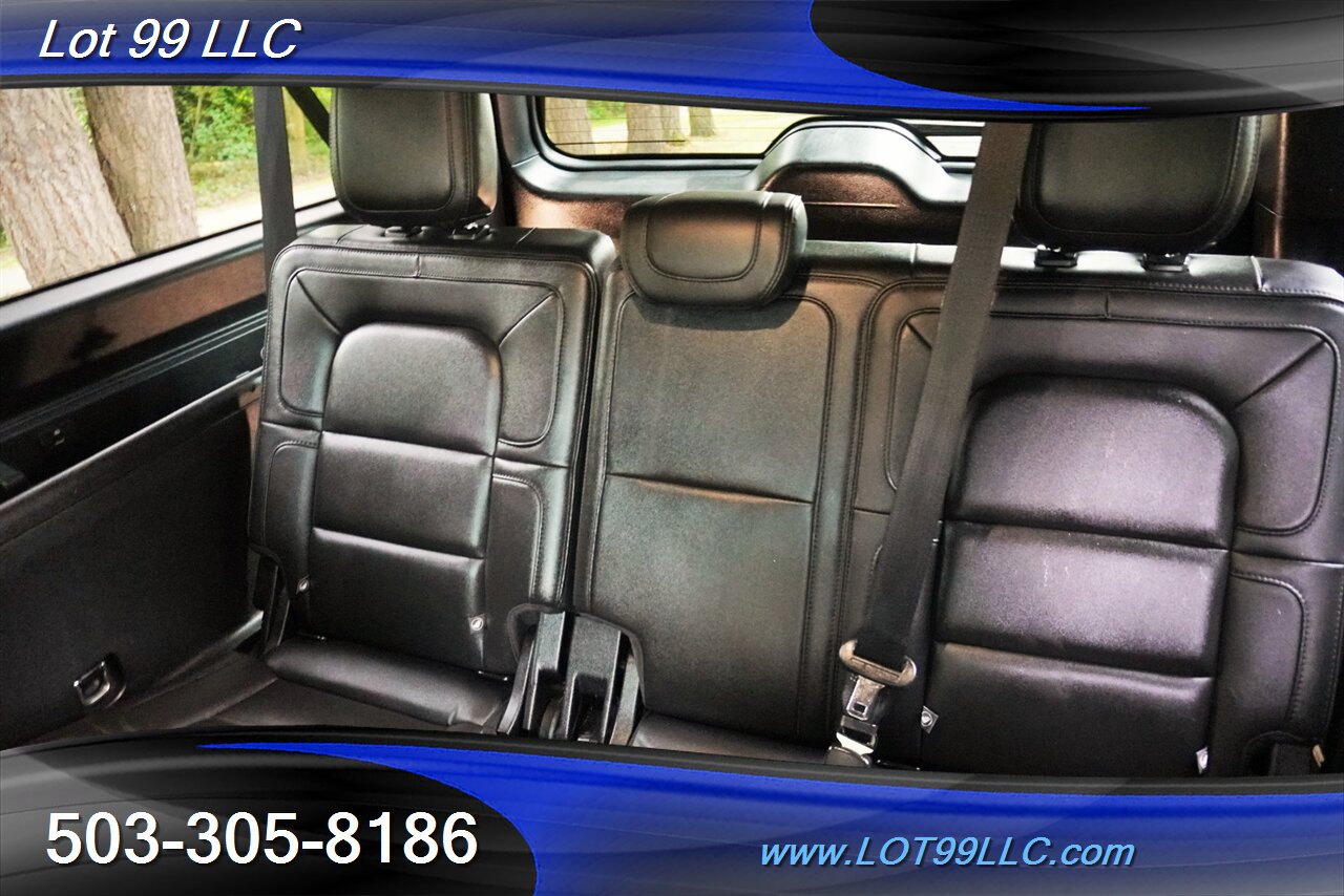 2018 Lincoln Navigator L Reserve 4X4 3.5L TWIN TURBO Heated Leather Pano Roof GPS DVD Premium Wheels Newer Tires - Photo 16 - Milwaukie, OR 97267