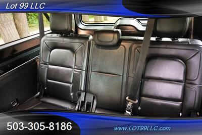2018 Lincoln Navigator L Reserve 4X4 3.5L TWIN TURBO Heated Leather Pano  Roof GPS DVD Premium Wheels Newer Tires - Photo 16 - Milwaukie, OR 97267