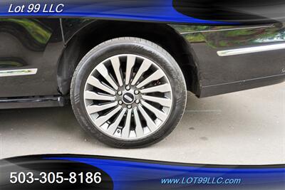 2018 Lincoln Navigator L Reserve 4X4 3.5L TWIN TURBO Heated Leather Pano  Roof GPS DVD Premium Wheels Newer Tires - Photo 4 - Milwaukie, OR 97267