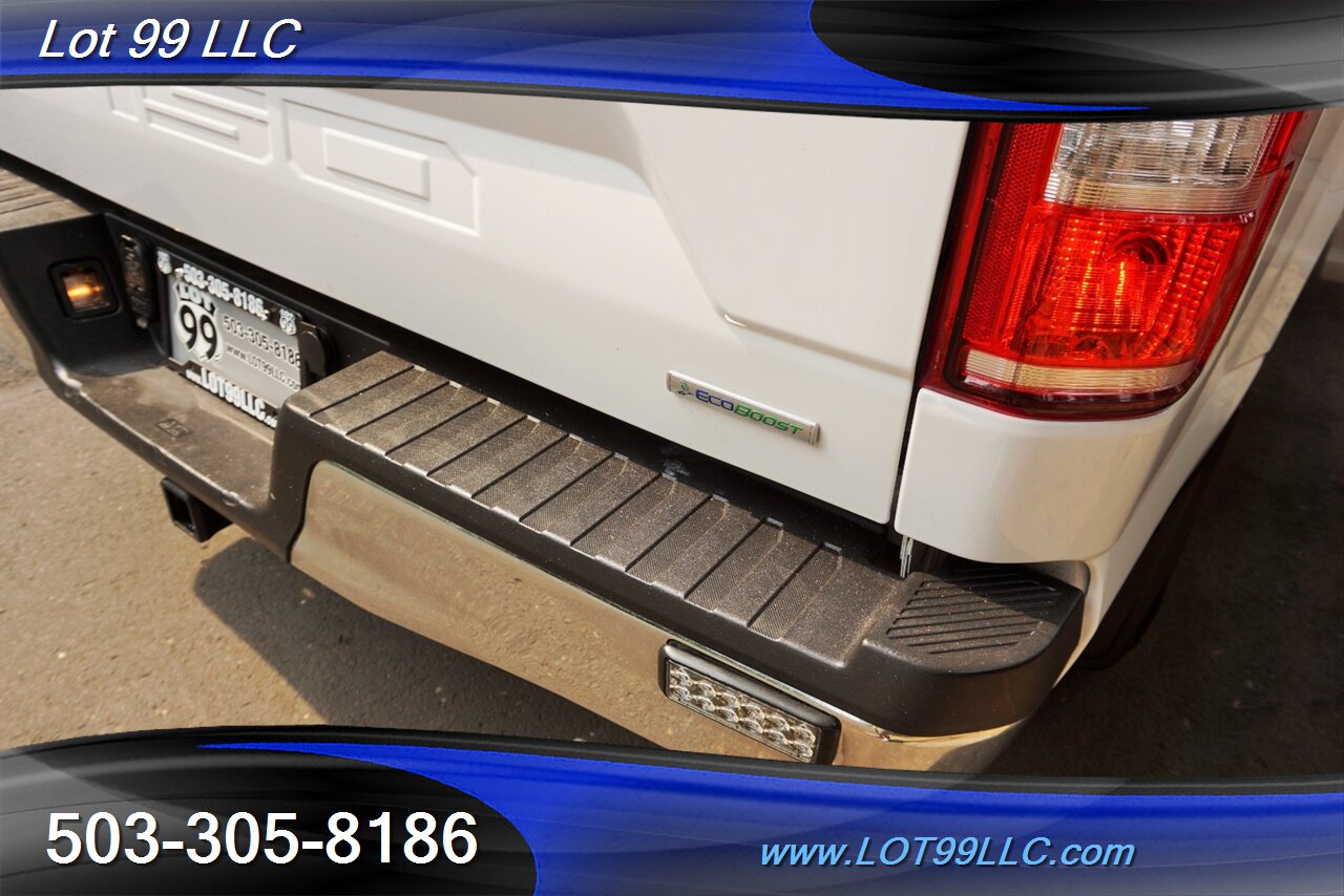 2019 Ford F-150 XL 4X4 V6 2.7L ECOBOOST Canopy Roof Rack 1 OWNER   - Photo 30 - Milwaukie, OR 97267