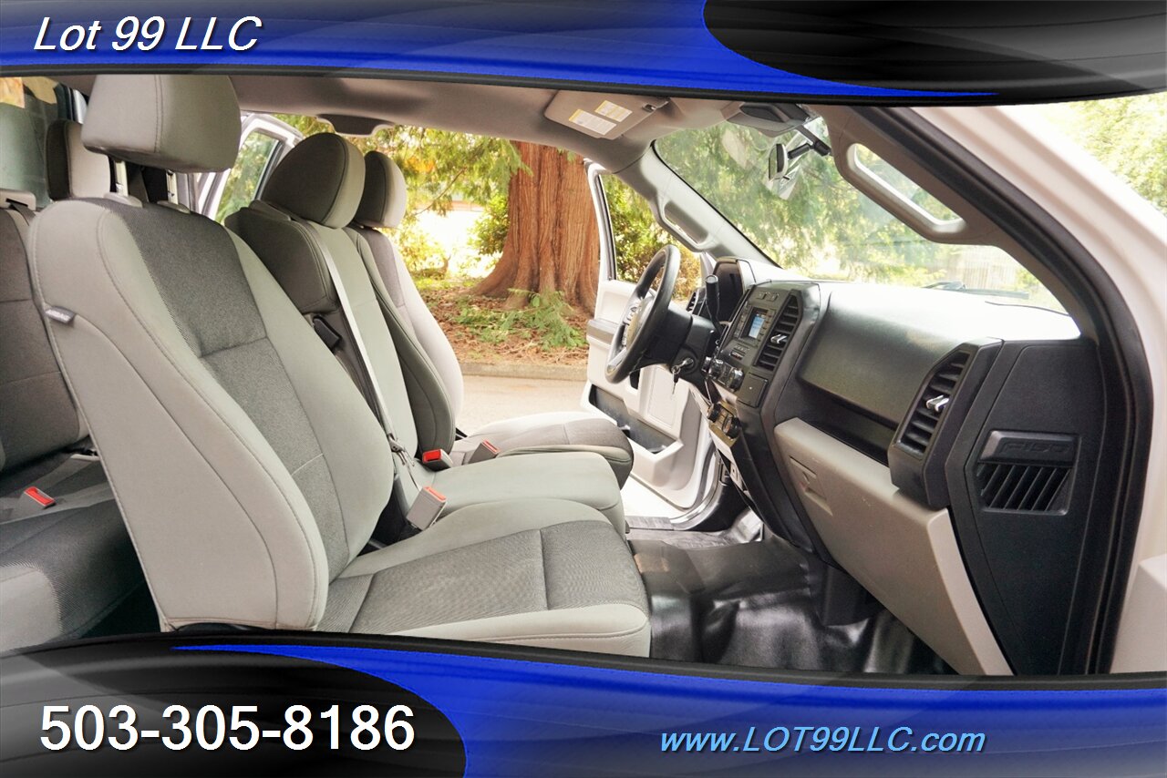 2019 Ford F-150 XL 4X4 V6 2.7L ECOBOOST Canopy Roof Rack 1 OWNER   - Photo 16 - Milwaukie, OR 97267