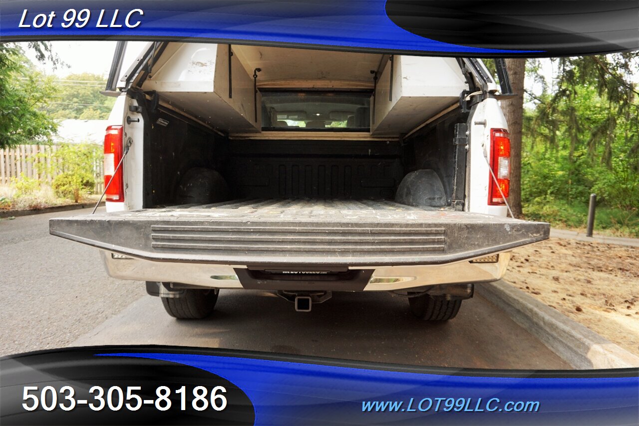2019 Ford F-150 XL 4X4 V6 2.7L ECOBOOST Canopy Roof Rack 1 OWNER   - Photo 14 - Milwaukie, OR 97267