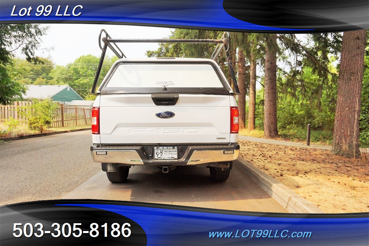 2019 Ford F-150 XL 4X4 V6 2.7L ECOBOOST Canopy Roof Rack 1 OWNER   - Photo 10 - Milwaukie, OR 97267