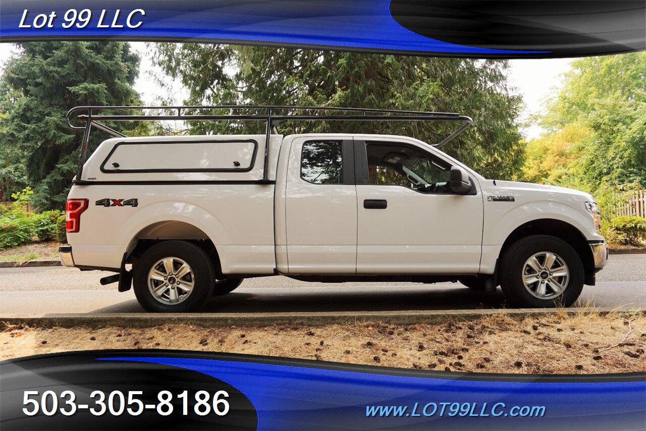 2019 Ford F-150 XL 4X4 V6 2.7L ECOBOOST Canopy Roof Rack 1 OWNER   - Photo 8 - Milwaukie, OR 97267