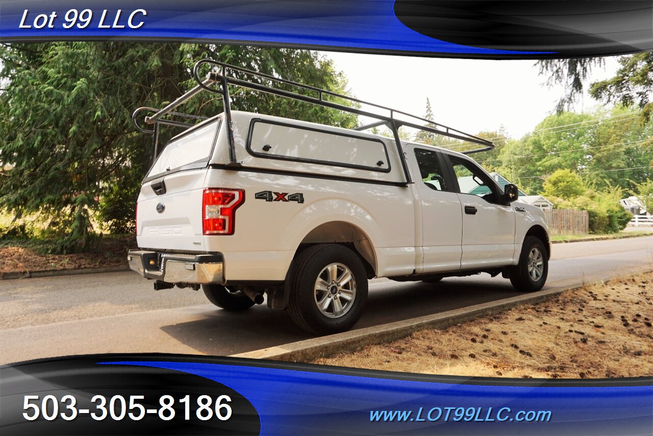 2019 Ford F-150 XL 4X4 V6 2.7L ECOBOOST Canopy Roof Rack 1 OWNER   - Photo 9 - Milwaukie, OR 97267