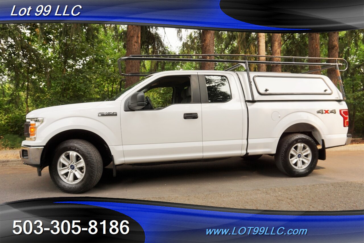 2019 Ford F-150 XL 4X4 V6 2.7L ECOBOOST Canopy Roof Rack 1 OWNER   - Photo 5 - Milwaukie, OR 97267