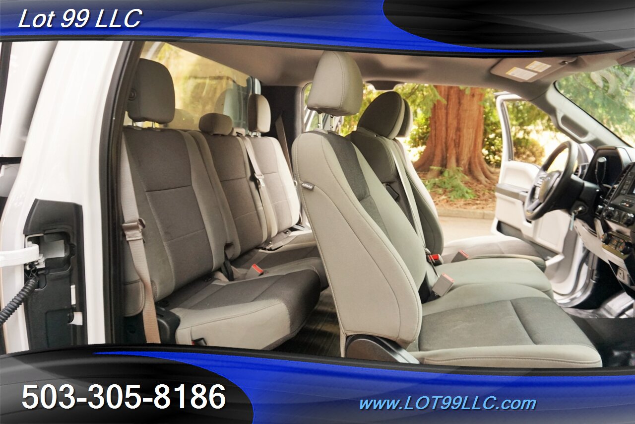 2019 Ford F-150 XL 4X4 V6 2.7L ECOBOOST Canopy Roof Rack 1 OWNER   - Photo 17 - Milwaukie, OR 97267