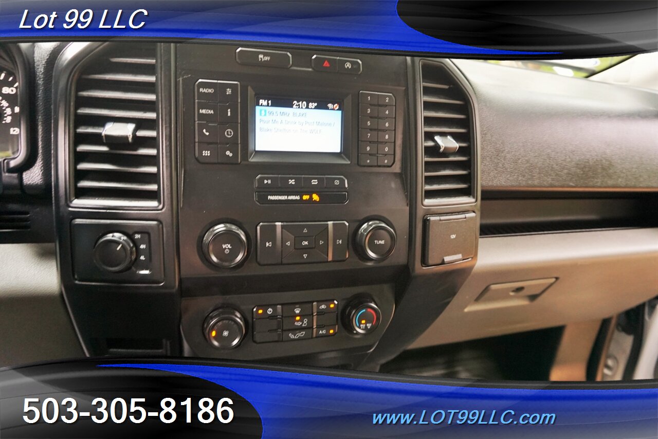 2019 Ford F-150 XL 4X4 V6 2.7L ECOBOOST Canopy Roof Rack 1 OWNER   - Photo 20 - Milwaukie, OR 97267