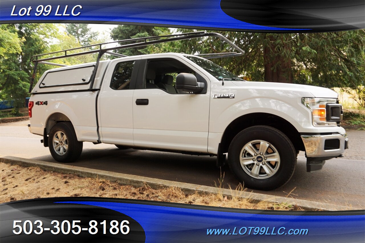 2019 Ford F-150 XL 4X4 V6 2.7L ECOBOOST Canopy Roof Rack 1 OWNER   - Photo 7 - Milwaukie, OR 97267