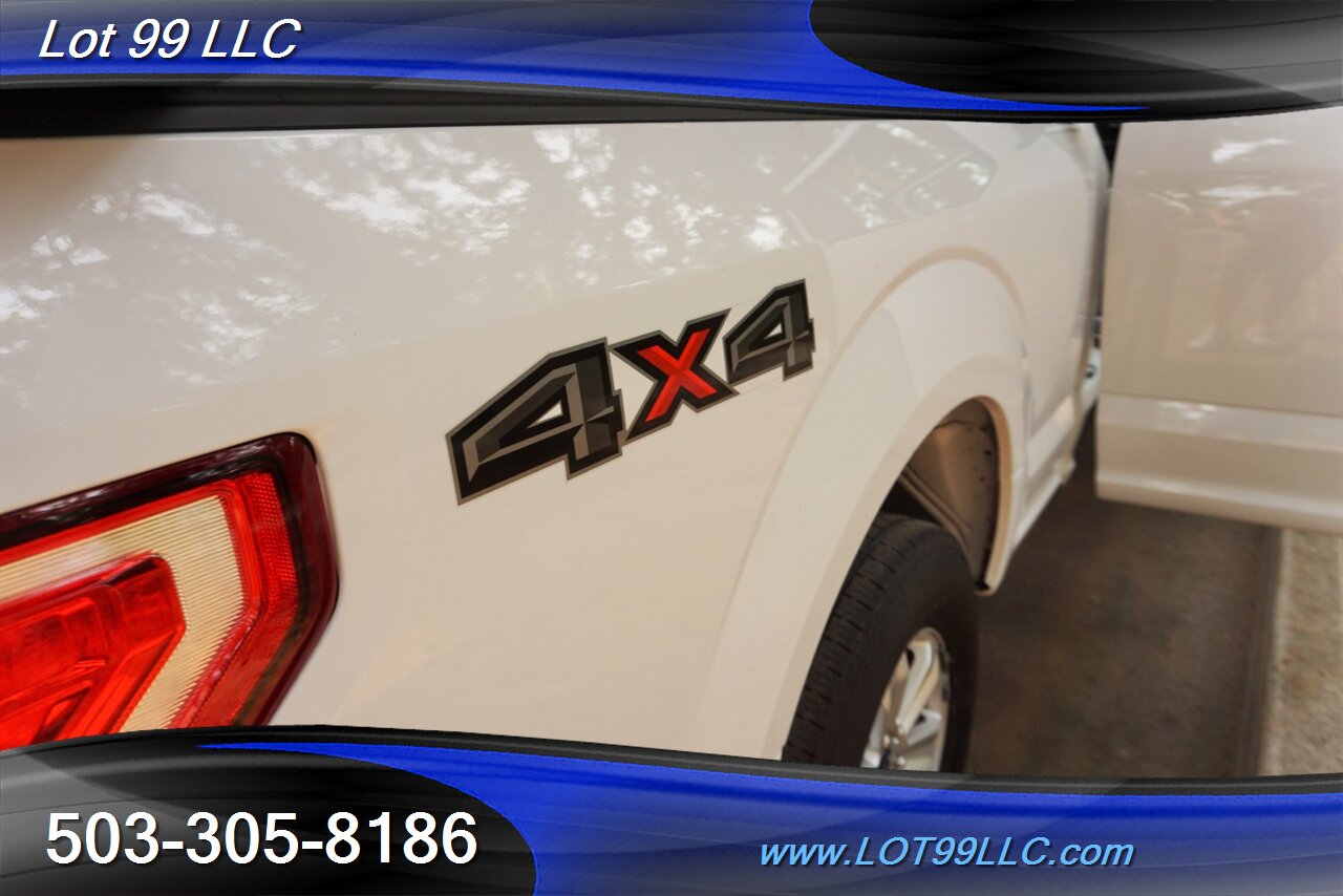 2019 Ford F-150 XL 4X4 V6 2.7L ECOBOOST Canopy Roof Rack 1 OWNER   - Photo 31 - Milwaukie, OR 97267