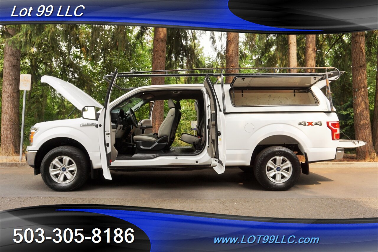 2019 Ford F-150 XL 4X4 V6 2.7L ECOBOOST Canopy Roof Rack 1 OWNER   - Photo 25 - Milwaukie, OR 97267