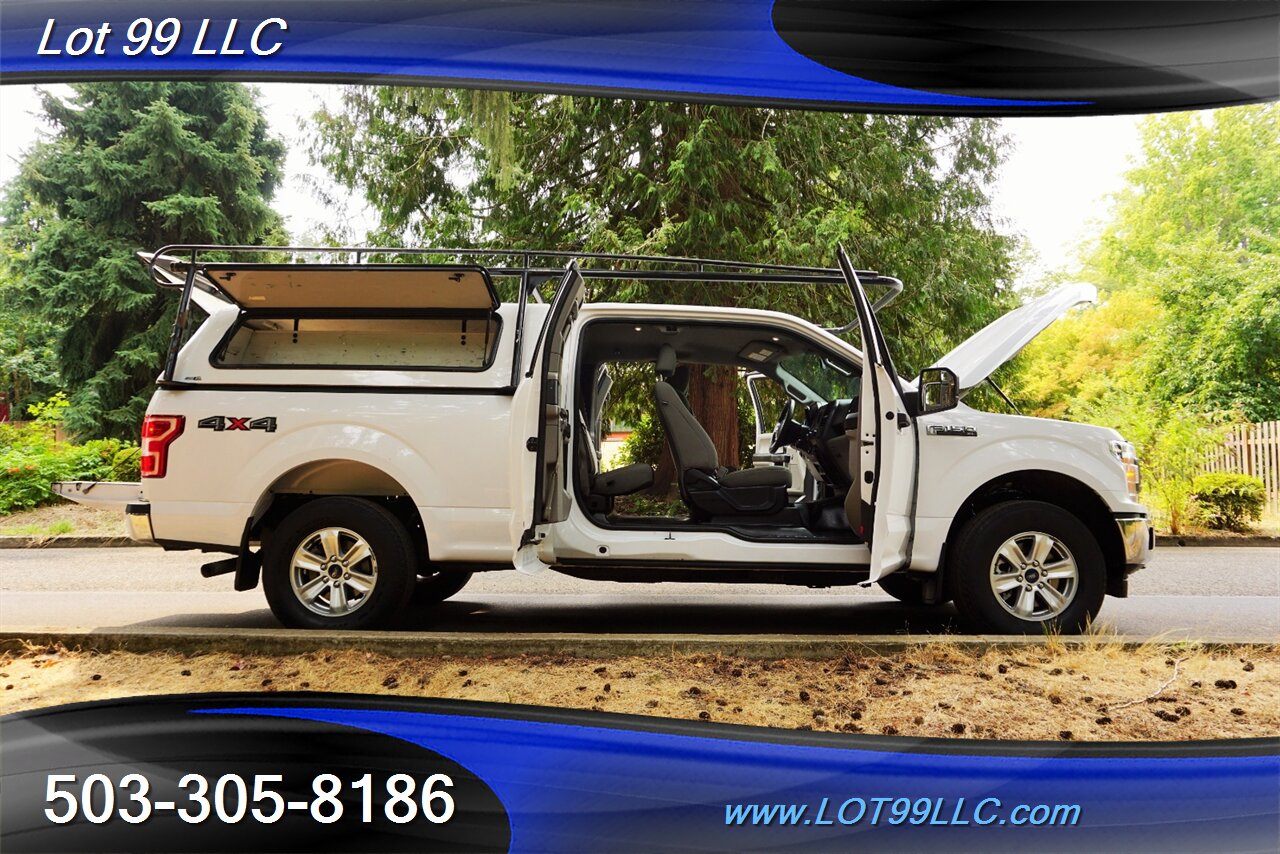 2019 Ford F-150 XL 4X4 V6 2.7L ECOBOOST Canopy Roof Rack 1 OWNER   - Photo 27 - Milwaukie, OR 97267