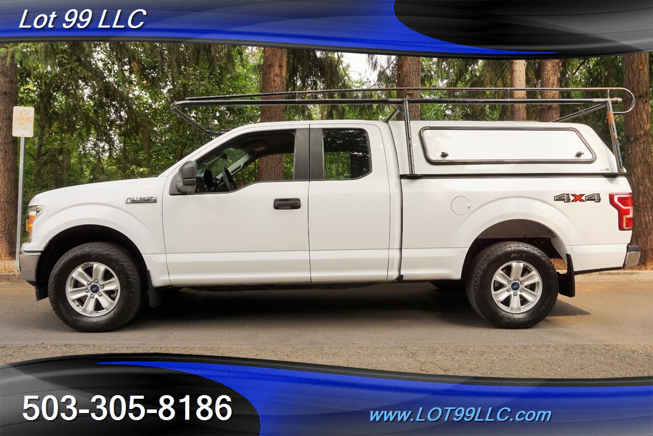 2019 Ford F-150 XL 4X4 V6 2.7L ECOBOOST Canopy Roof Rack 1 OWNER   - Photo 1 - Milwaukie, OR 97267