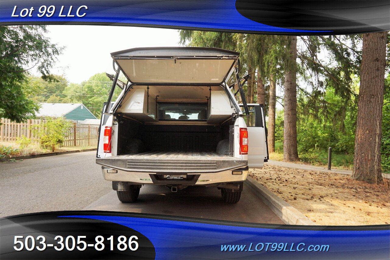 2019 Ford F-150 XL 4X4 V6 2.7L ECOBOOST Canopy Roof Rack 1 OWNER   - Photo 28 - Milwaukie, OR 97267