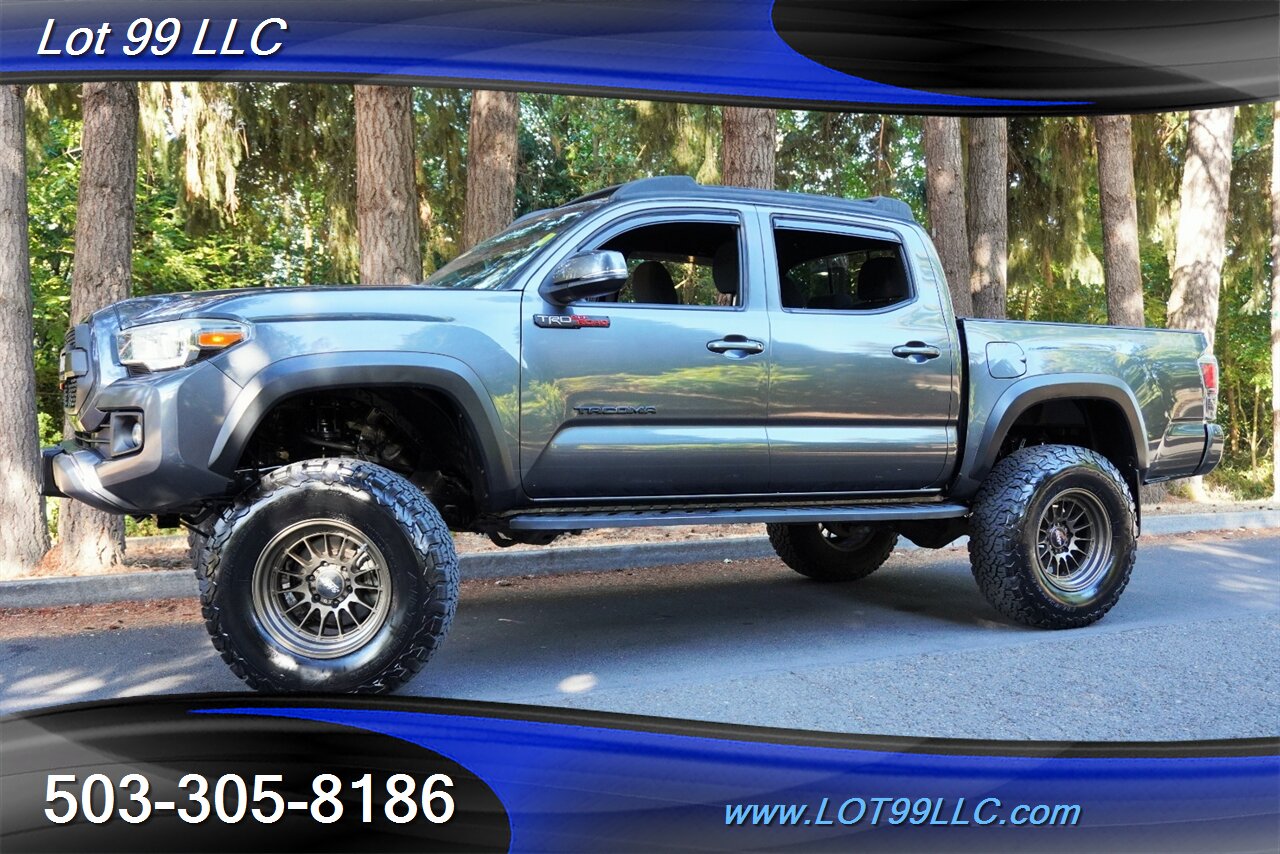 2018 Toyota Tacoma TRD Off-Road 4X4 Crew Cab V6 Auto LIFTED Premium  Wheels BFG OFF ROAD TIRES - Photo 5 - Milwaukie, OR 97267