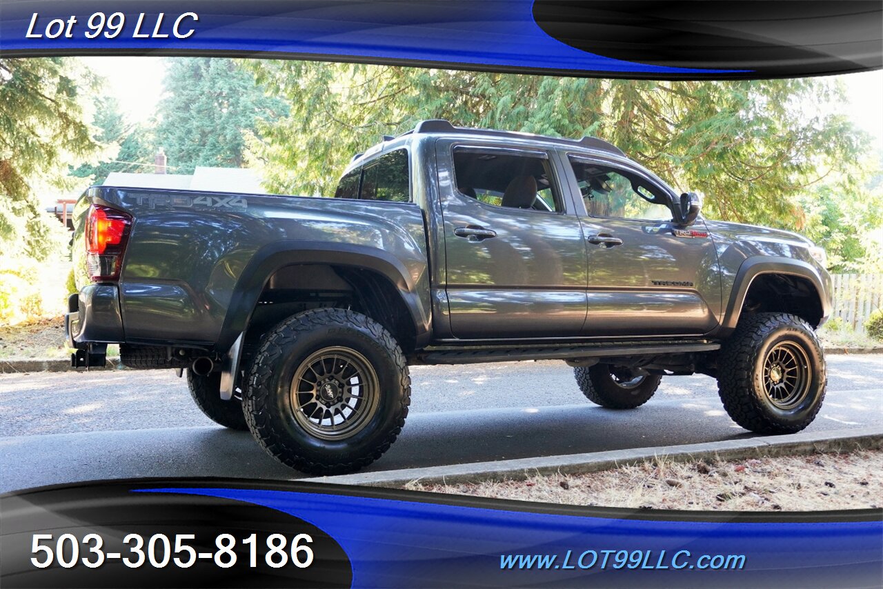 2018 Toyota Tacoma TRD Off-Road 4X4 Crew Cab V6 Auto LIFTED Premium  Wheels BFG OFF ROAD TIRES - Photo 9 - Milwaukie, OR 97267