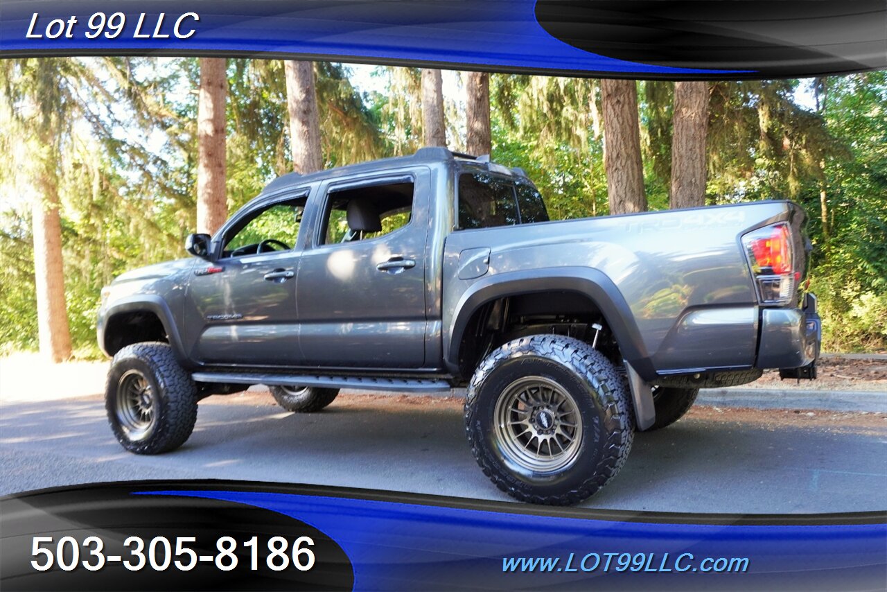 2018 Toyota Tacoma TRD Off-Road 4X4 Crew Cab V6 Auto LIFTED Premium  Wheels BFG OFF ROAD TIRES - Photo 11 - Milwaukie, OR 97267