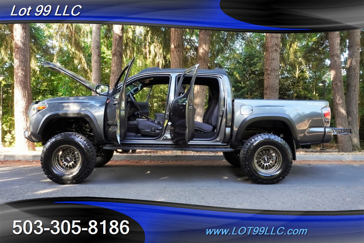 2018 Toyota Tacoma TRD Off-Road 4X4 Crew Cab V6 Auto LIFTED Premium  Wheels BFG OFF ROAD TIRES - Photo 29 - Milwaukie, OR 97267