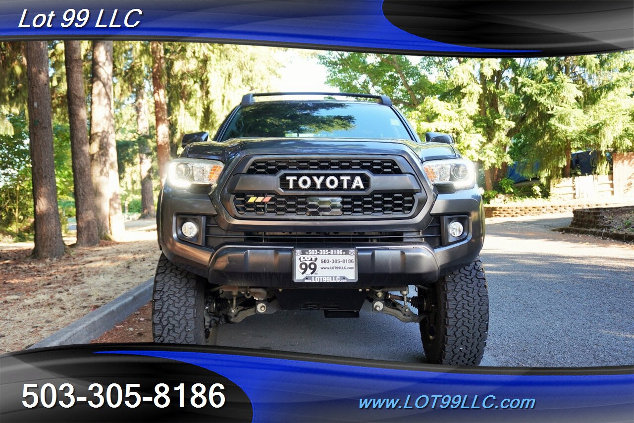 2018 Toyota Tacoma TRD Off-Road 4X4 Crew Cab V6 Auto LIFTED Premium  Wheels BFG OFF ROAD TIRES - Photo 6 - Milwaukie, OR 97267