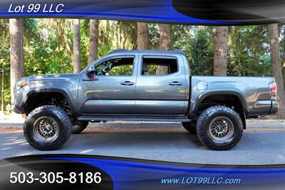 2018 Toyota Tacoma TRD Off-Road 4X4 Crew Cab V6 Auto LIFTED Premium  Wheels BFG OFF ROAD TIRES Truck