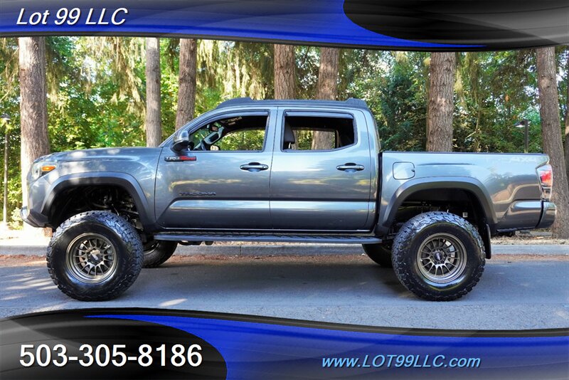 2018 Toyota Tacoma TRD Off-Road 4X4 Crew Cab V6 Auto LIFTED Premium  Wheels BFG OFF ROAD TIRES