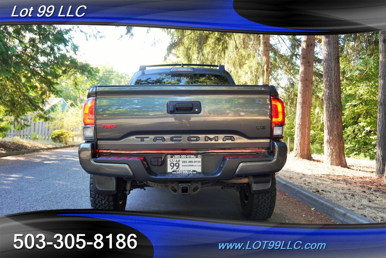 2018 Toyota Tacoma TRD Off-Road 4X4 Crew Cab V6 Auto LIFTED Premium  Wheels BFG OFF ROAD TIRES - Photo 10 - Milwaukie, OR 97267