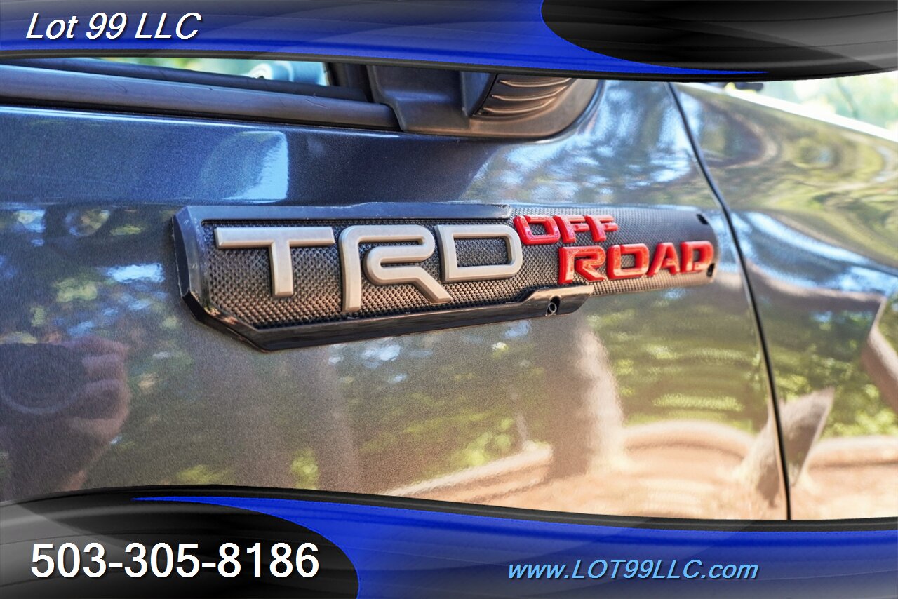 2018 Toyota Tacoma TRD Off-Road 4X4 Crew Cab V6 Auto LIFTED Premium  Wheels BFG OFF ROAD TIRES - Photo 38 - Milwaukie, OR 97267