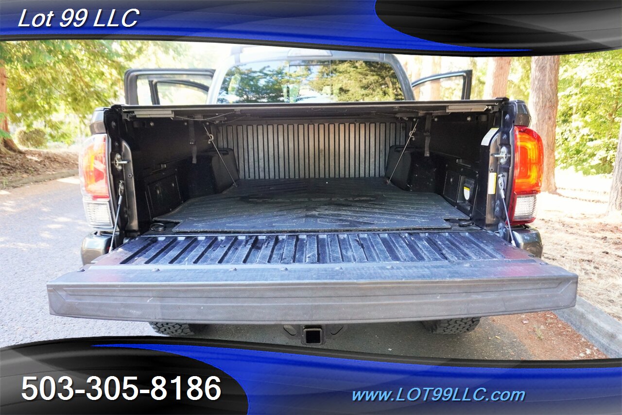 2018 Toyota Tacoma TRD Off-Road 4X4 Crew Cab V6 Auto LIFTED Premium  Wheels BFG OFF ROAD TIRES - Photo 15 - Milwaukie, OR 97267