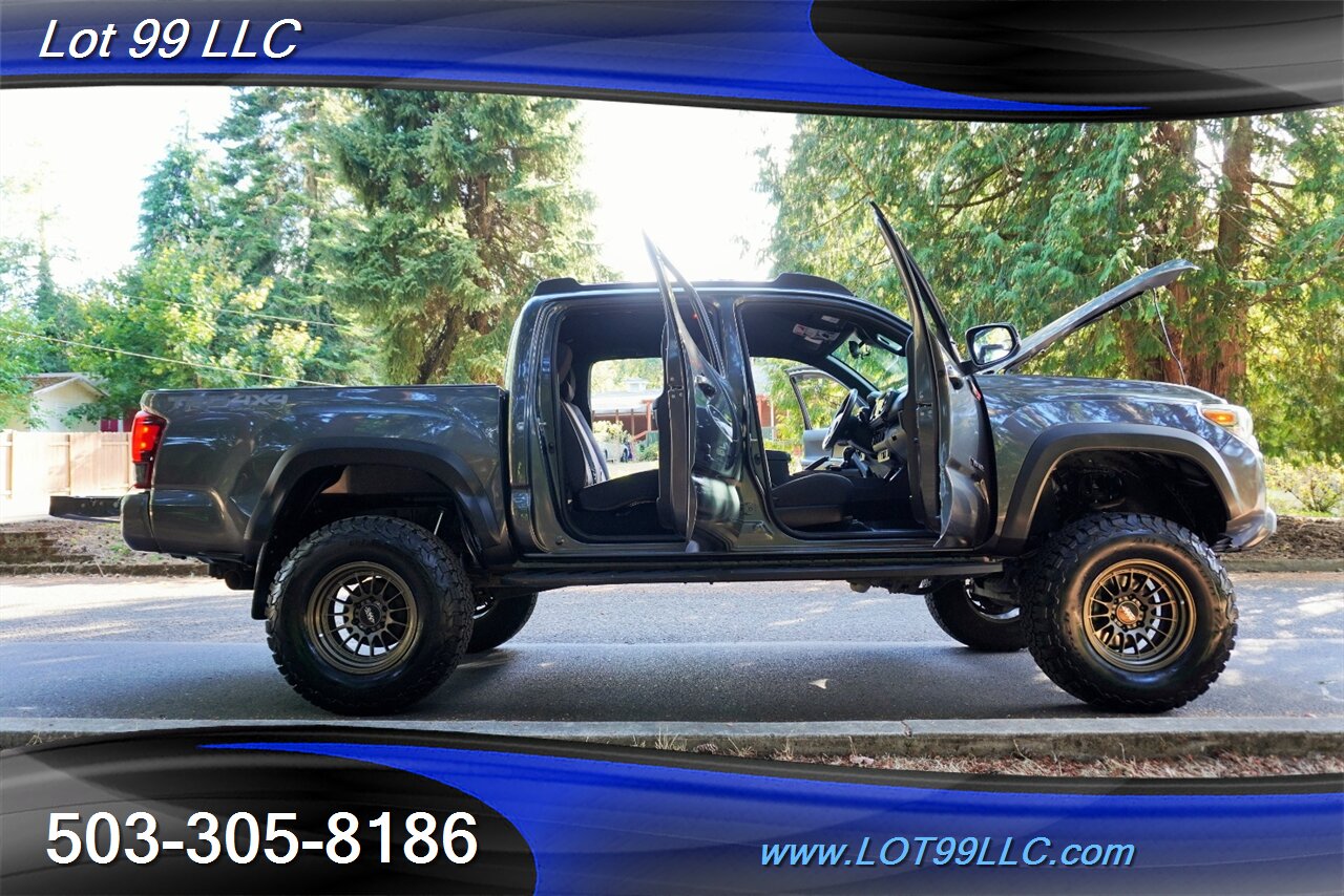 2018 Toyota Tacoma TRD Off-Road 4X4 Crew Cab V6 Auto LIFTED Premium  Wheels BFG OFF ROAD TIRES - Photo 31 - Milwaukie, OR 97267