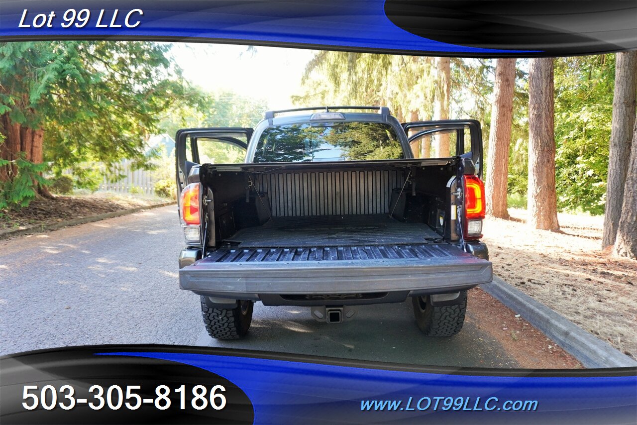 2018 Toyota Tacoma TRD Off-Road 4X4 Crew Cab V6 Auto LIFTED Premium  Wheels BFG OFF ROAD TIRES - Photo 32 - Milwaukie, OR 97267