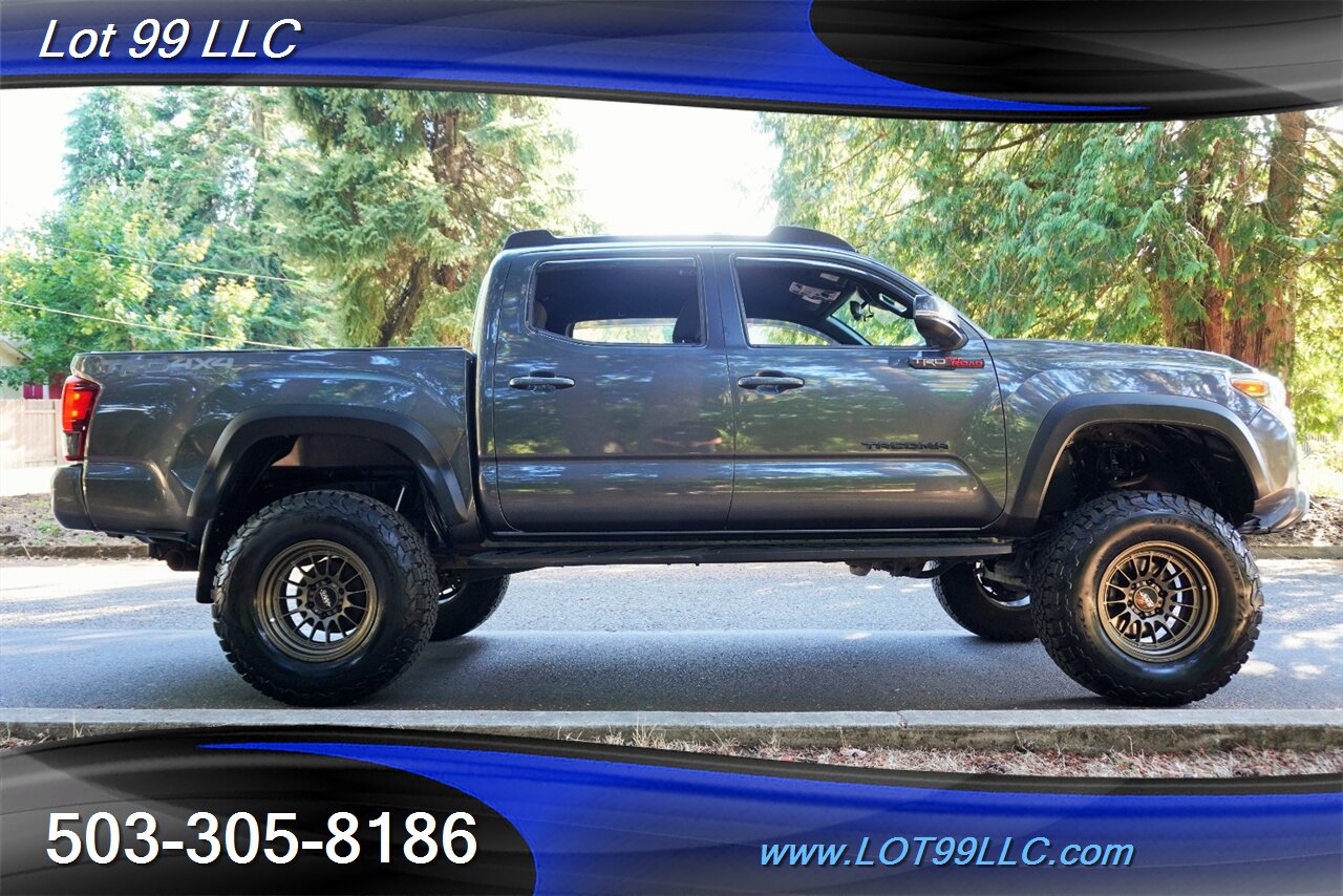 2018 Toyota Tacoma TRD Off-Road 4X4 Crew Cab V6 Auto LIFTED Premium  Wheels BFG OFF ROAD TIRES - Photo 8 - Milwaukie, OR 97267