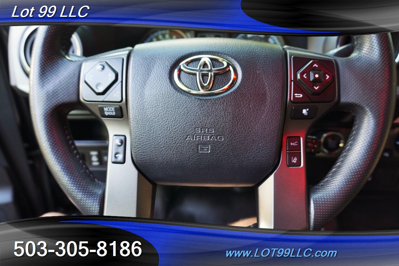 2018 Toyota Tacoma TRD Off-Road 4X4 Crew Cab V6 Auto LIFTED Premium  Wheels BFG OFF ROAD TIRES - Photo 24 - Milwaukie, OR 97267