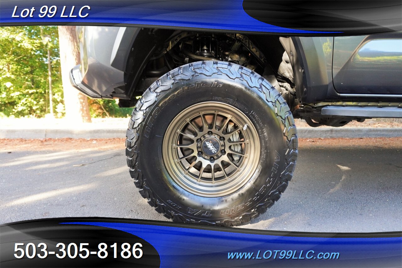 2018 Toyota Tacoma TRD Off-Road 4X4 Crew Cab V6 Auto LIFTED Premium  Wheels BFG OFF ROAD TIRES - Photo 39 - Milwaukie, OR 97267