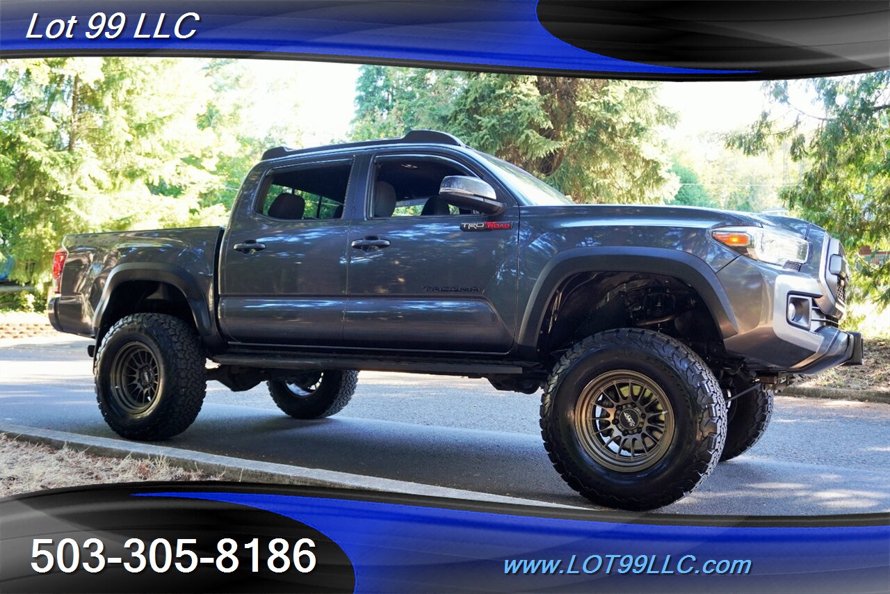 2018 Toyota Tacoma TRD Off-Road 4X4 Crew Cab V6 Auto LIFTED Premium  Wheels BFG OFF ROAD TIRES - Photo 7 - Milwaukie, OR 97267