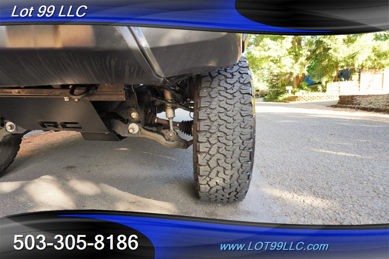 2018 Toyota Tacoma TRD Off-Road 4X4 Crew Cab V6 Auto LIFTED Premium  Wheels BFG OFF ROAD TIRES - Photo 4 - Milwaukie, OR 97267