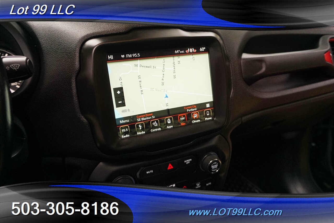 2018 Jeep Renegade Trailhawk 4X4 59K Leather Pano GPS LIFTED 1 OWNER   - Photo 22 - Milwaukie, OR 97267
