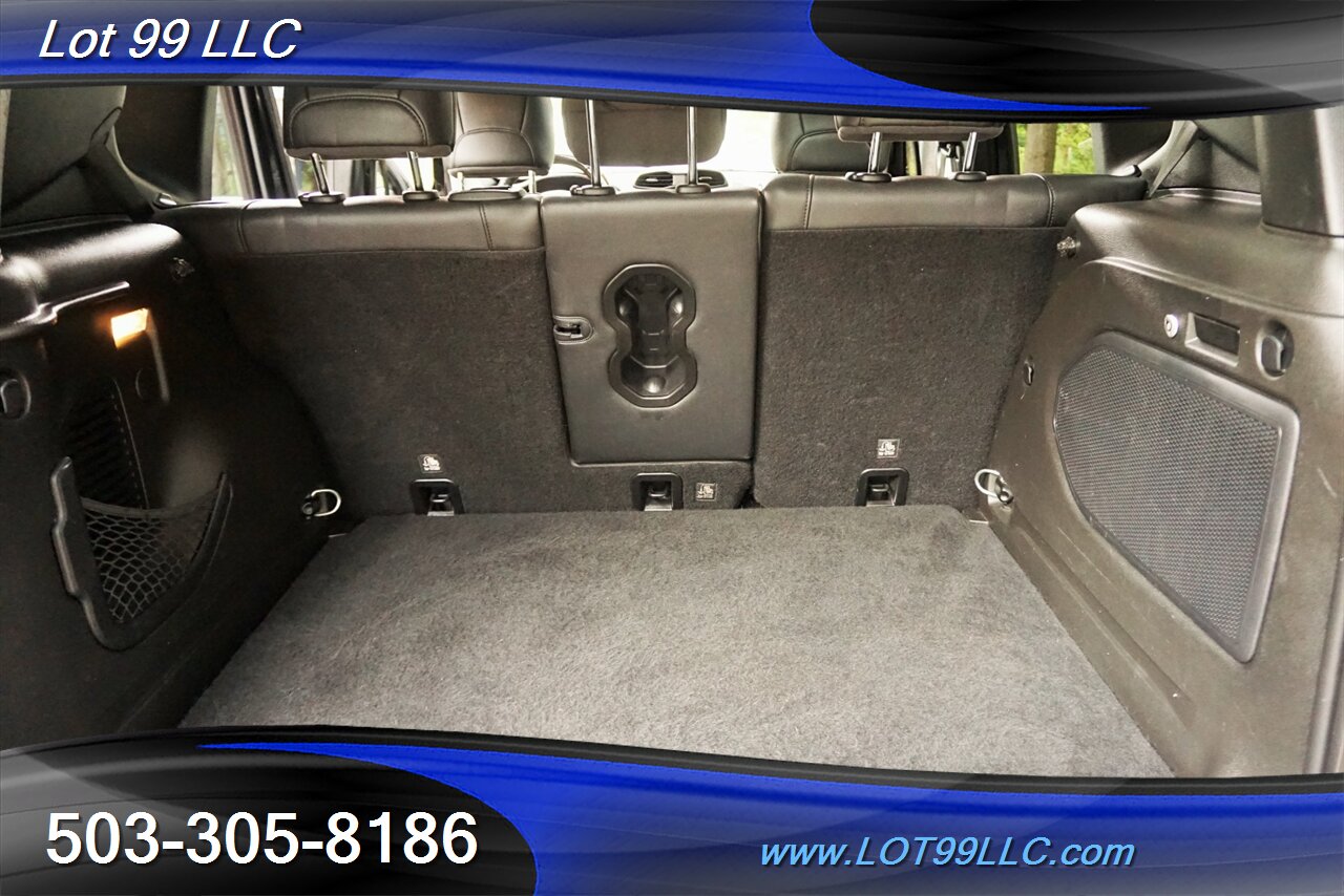 2018 Jeep Renegade Trailhawk 4X4 59K Leather Pano GPS LIFTED 1 OWNER   - Photo 15 - Milwaukie, OR 97267