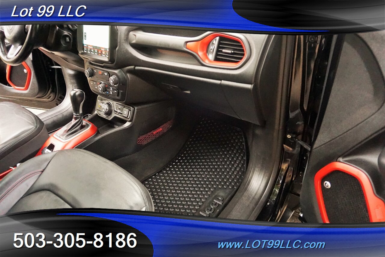 2018 Jeep Renegade Trailhawk 4X4 59K Leather Pano GPS LIFTED 1 OWNER   - Photo 34 - Milwaukie, OR 97267