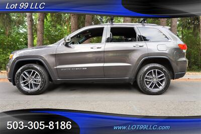 2018 Jeep Grand Cherokee Limited 4X4 47k V6 3.0L Ecodiesel Heated Leather  Seats GPS Premium Wheels Newer Tires SUV