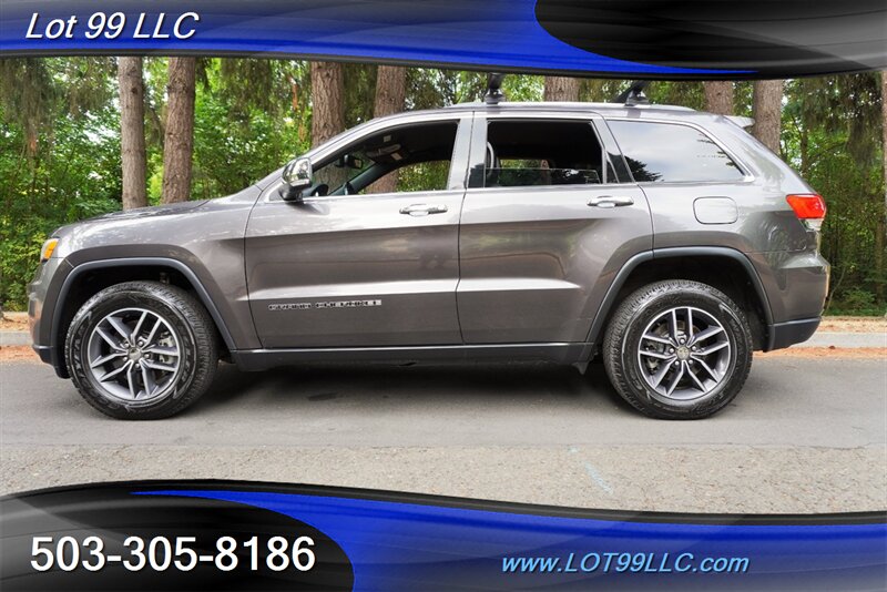 2018 Jeep Grand Cherokee Limited 4X4 47k V6 3.0L Ecodiesel Heated Leather  Seats GPS Premium Wheels Newer Tires