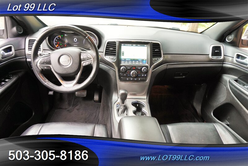 2018 Jeep Grand Cherokee Limited 4X4 47k V6 3.0L Ecodiesel Heated Leather  Seats GPS Premium Wheels Newer Tires