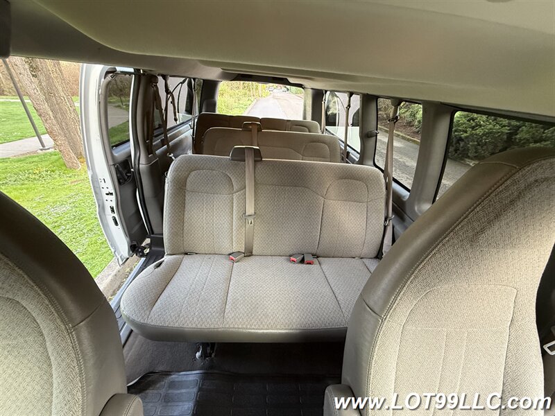 2021 Chevrolet Express LT 12 Passenger Van 71k Lane-Crash Avoid Camera  