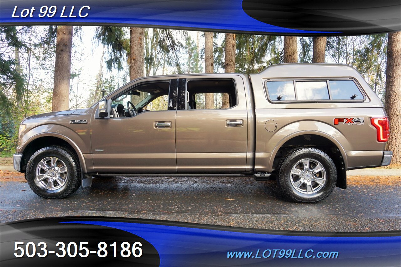 2015 Ford F-150 Lariat 4X4 V6 3.5L ECOBOOST Heated Leather Canopy   - Photo 6 - Milwaukie, OR 97267