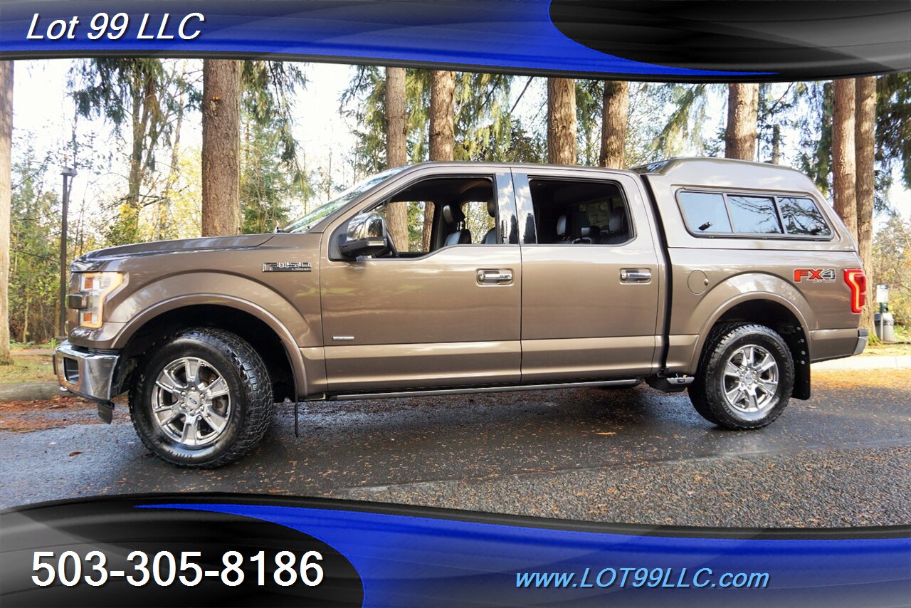 2015 Ford F-150 Lariat 4X4 V6 3.5L ECOBOOST Heated Leather Canopy   - Photo 10 - Milwaukie, OR 97267