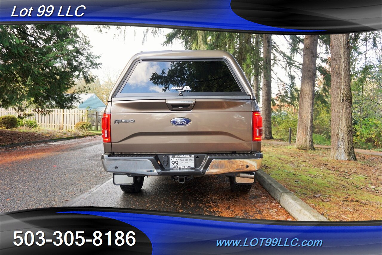 2015 Ford F-150 Lariat 4X4 V6 3.5L ECOBOOST Heated Leather Canopy   - Photo 15 - Milwaukie, OR 97267