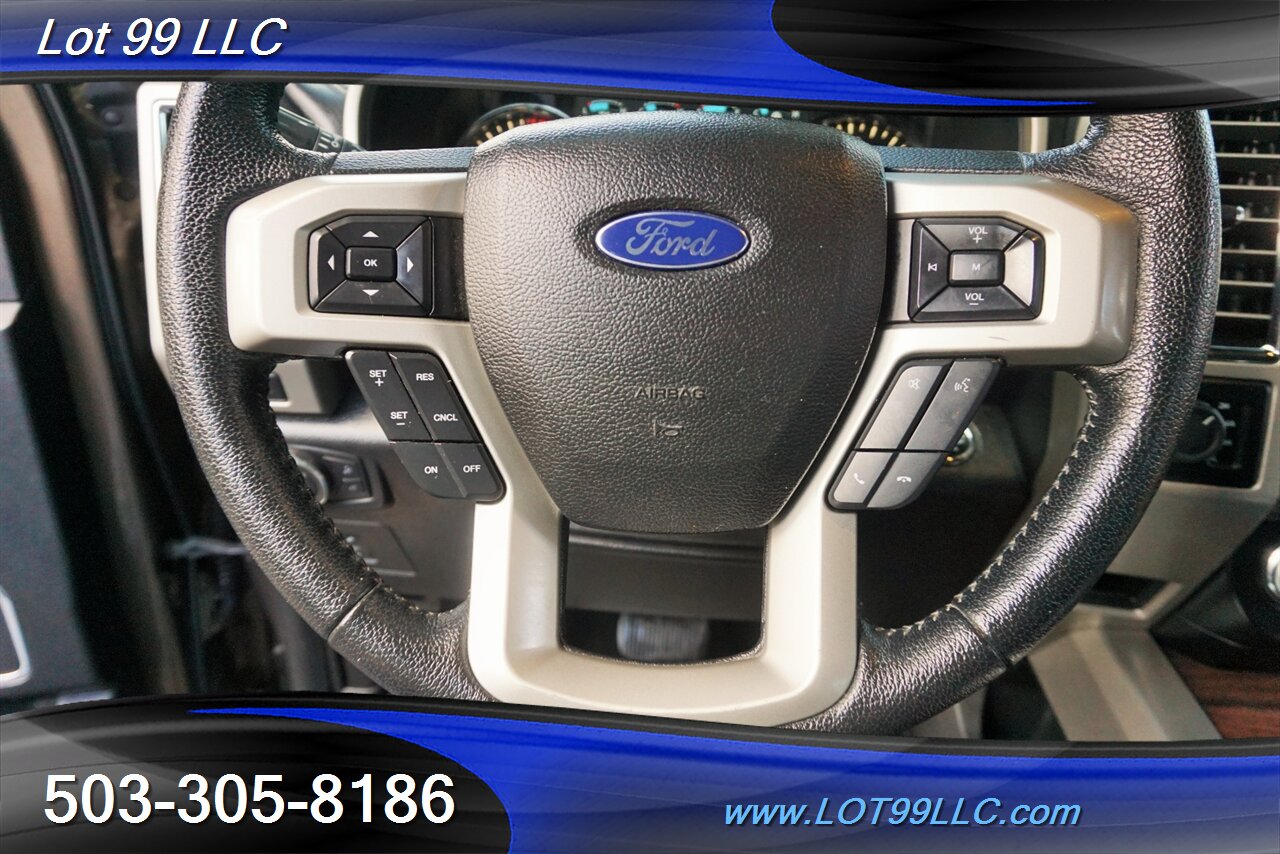 2015 Ford F-150 Lariat 4X4 V6 3.5L ECOBOOST Heated Leather Canopy   - Photo 30 - Milwaukie, OR 97267