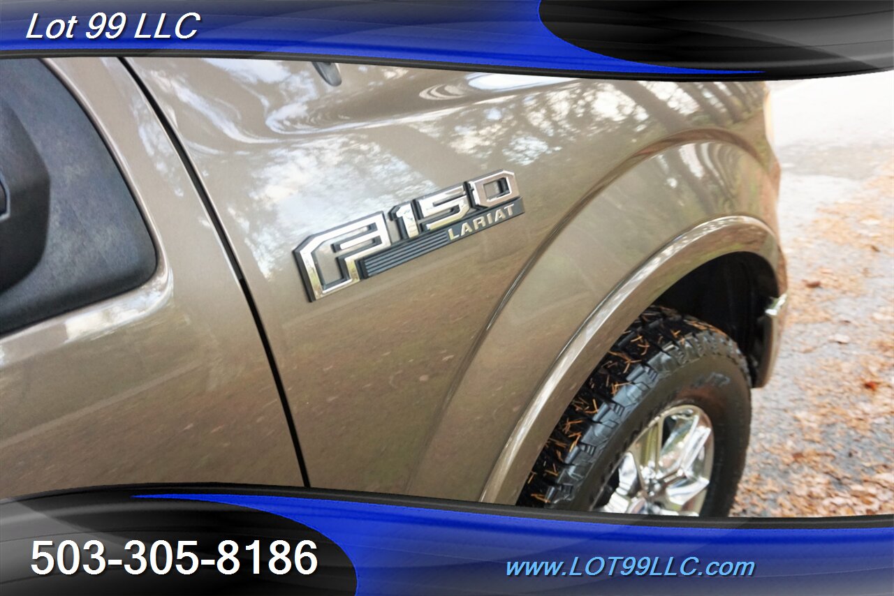 2015 Ford F-150 Lariat 4X4 V6 3.5L ECOBOOST Heated Leather Canopy   - Photo 40 - Milwaukie, OR 97267